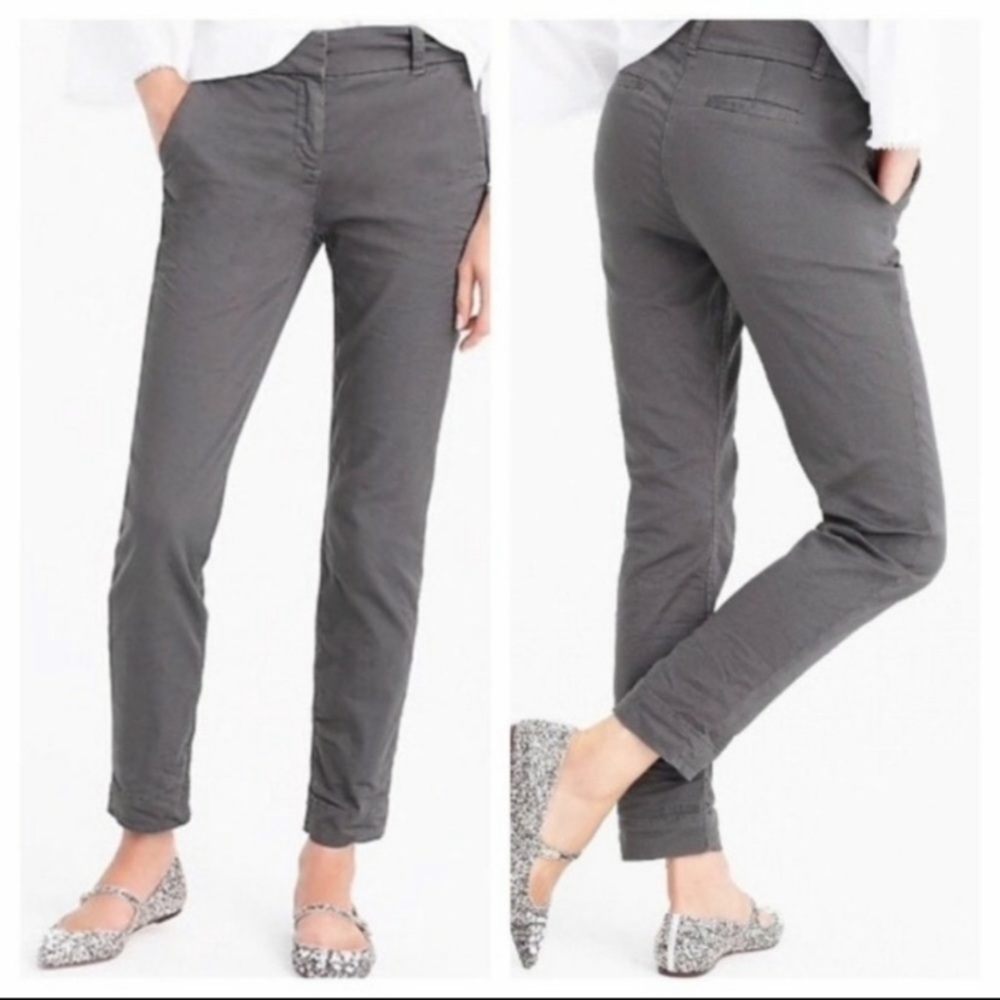 J Crew Frankie Chinos Grey Size 14